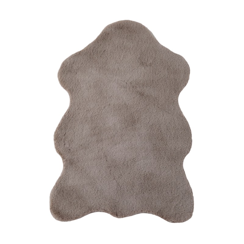 Caty Børnetæppe imiteret Fåreskind - Beige - 60x90