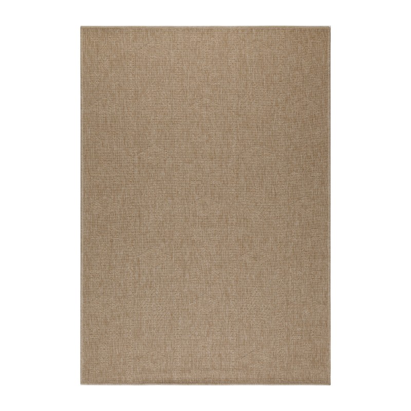 Dhaka Udendørs Tæppeløber Vintage - Beige - 80x250 (Løber) billede