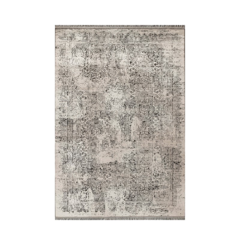 Elite Kortluvet tæppe Vintage - Beige - 200x290