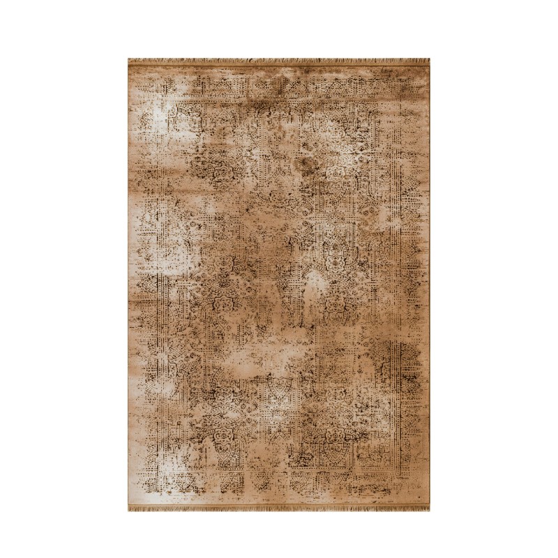 Elite Kortluvet tæppe Vintage - Kobber - 200x290