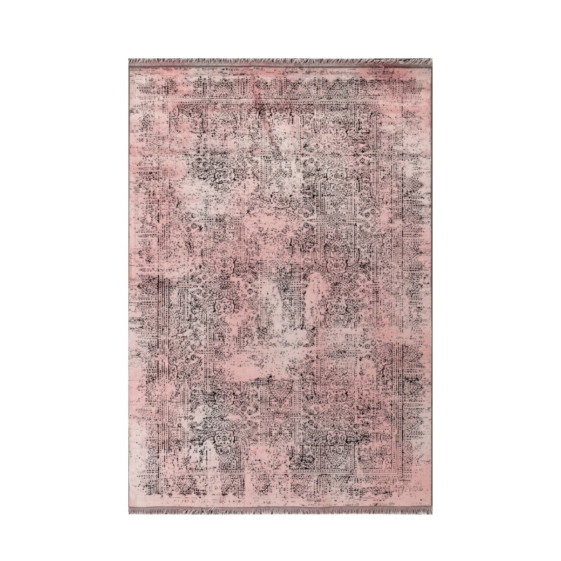 Elite Kortluvet Tæppeløber Vintage - Rosa - 80x150 (Løber)