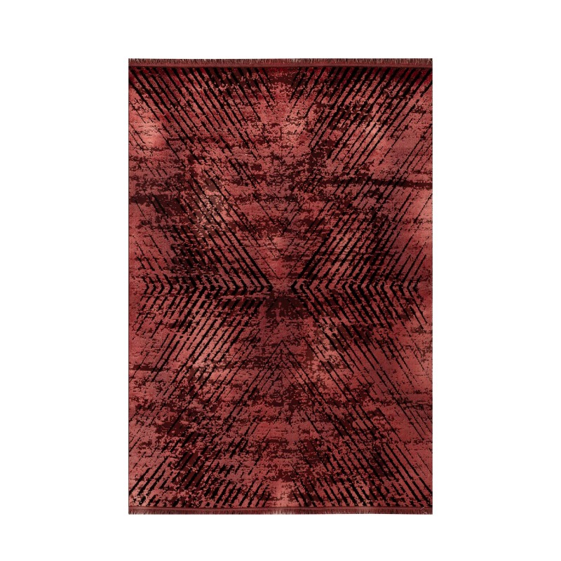 Elite Kortluvet tæppe Vintage - Rød - 200x290