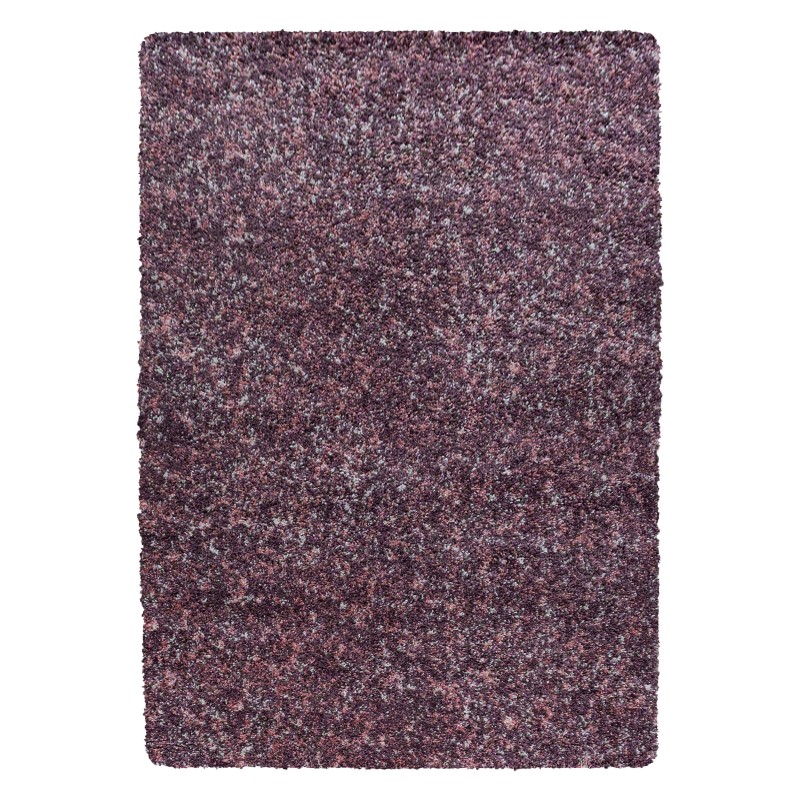 Enjoy Shaggy tæppe Plettet - Pink - 240x340