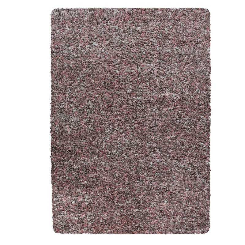 Enjoy Shaggy tæppe Plettet - Rosa - 240x340