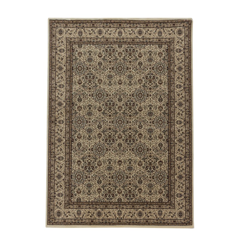 Kashmir Orientalsk tæppe Orientalisk - Beige - 120x170 billede