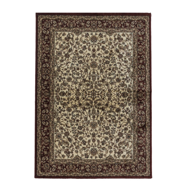 Kashmir Orientalsk Tæppeløber Orientalisk - Creme - 80x150 (Løber) billede