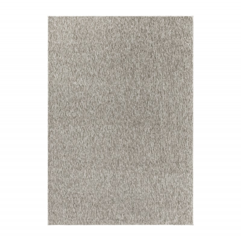 Nizza Kortluvet Tæppeløber Ensfarvet - Beige - 80x150 (Løber)