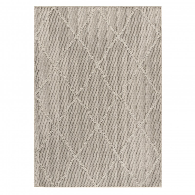 Patara Udendørs Tæppeløber Boho - Beige - 80x250 (Løber)