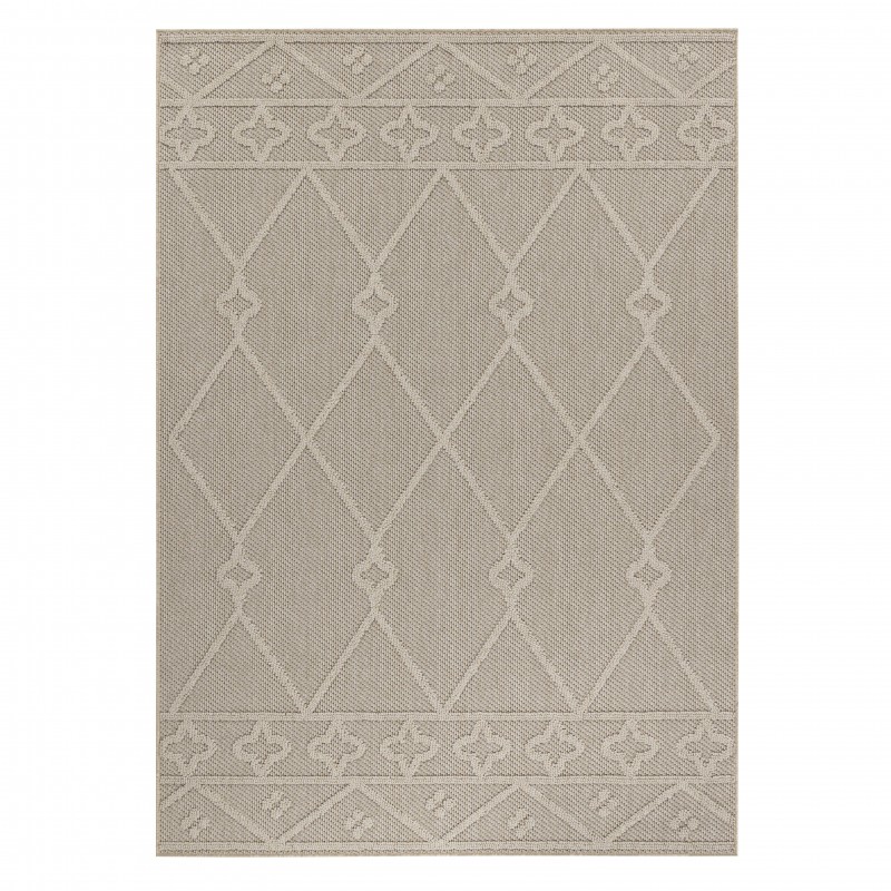 Patara Udendørs Tæppeløber Marokkansk - Beige - 80x250 (Løber)