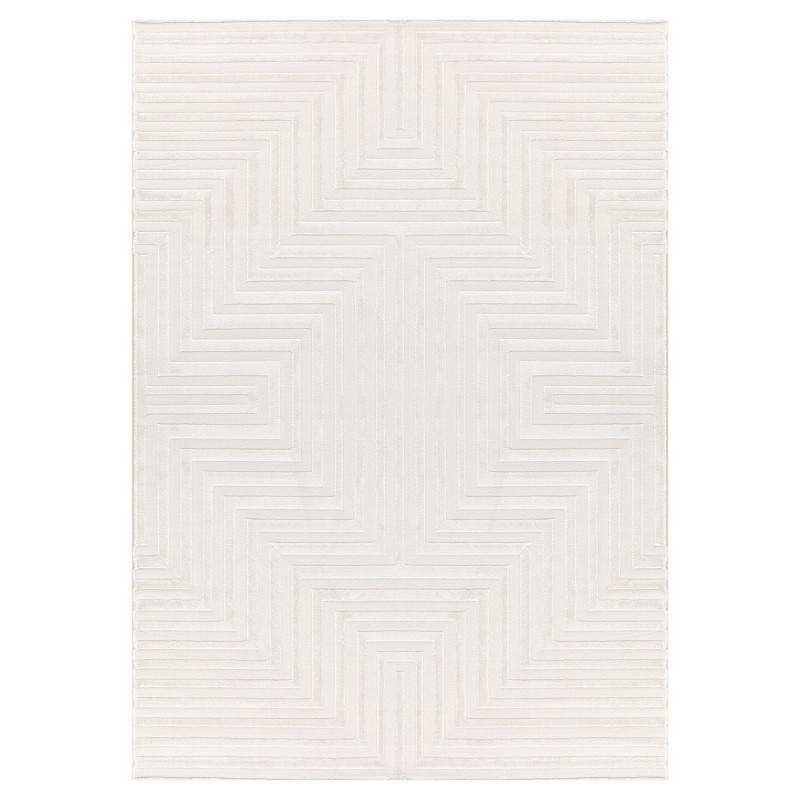 Sahara Indendørs Tæppeløber 3D - Creme - 80x150 (Løber)