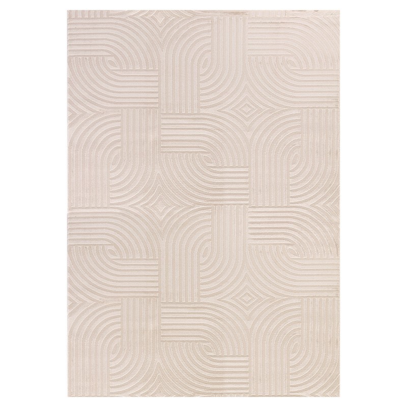 Sahara Indendørs tæppe 3D - Beige - 120x170