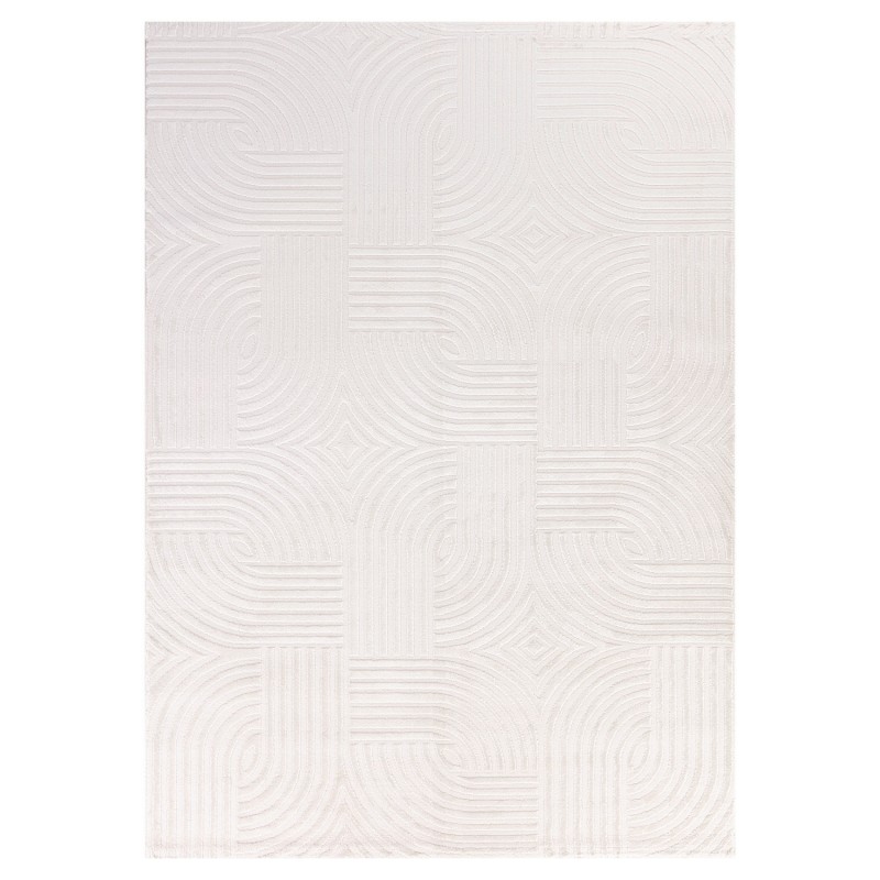Sahara Indendørs Tæppeløber 3D - Creme - 80x150 (Løber)