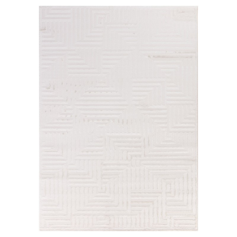 Sahara Indendørs Tæppeløber 3D - Creme - 80x150 (Løber)