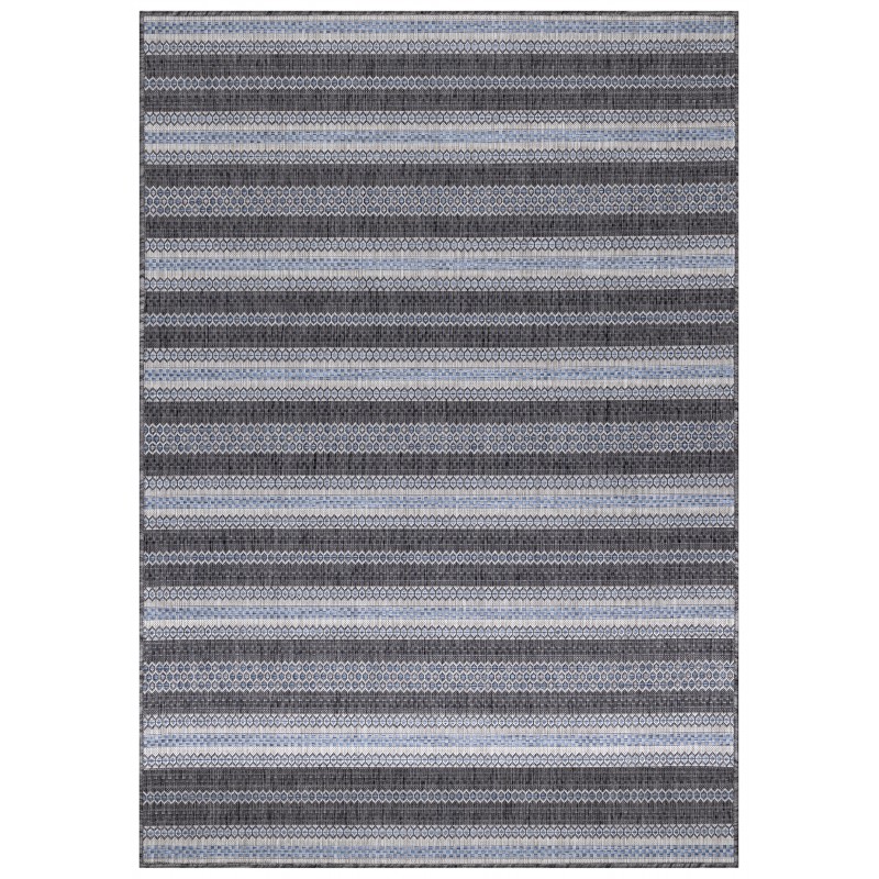 Sunny Udendørs tæppe Vintage - Sort - 140x200