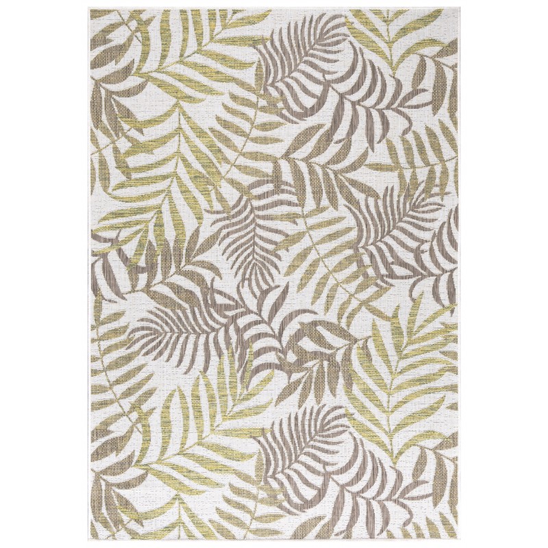 Sunny Udendørs Tæppeløber Palme - Beige - 80x150 (Løber)