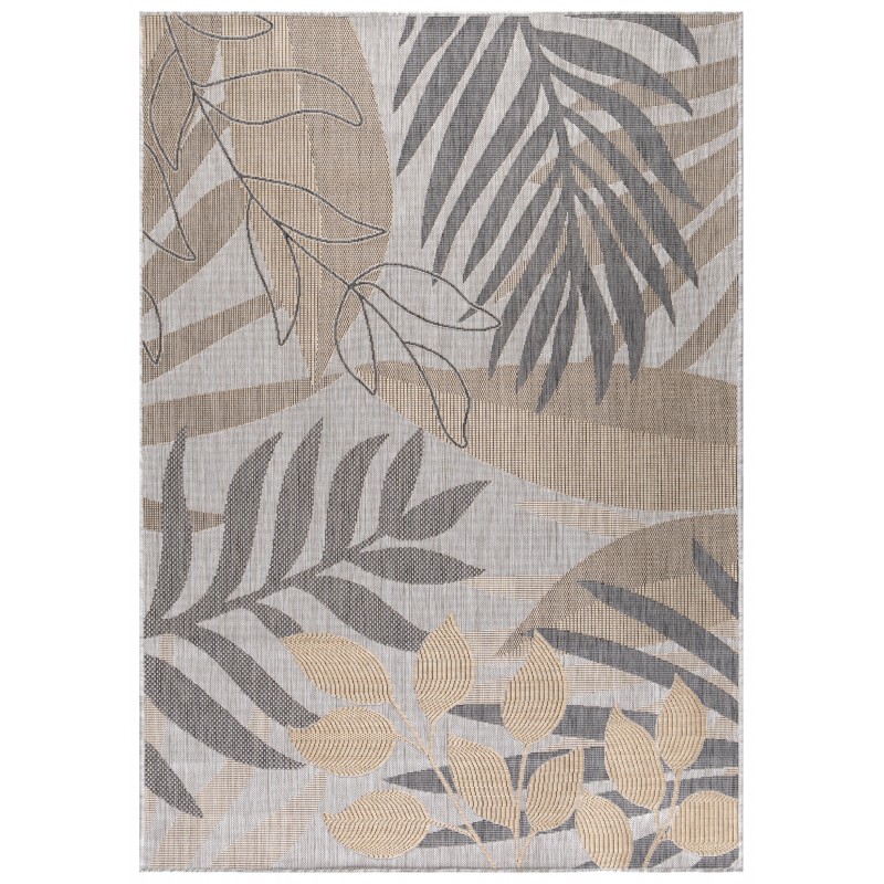 Sunny Udendørs tæppe Palme - Beige - 140x200
