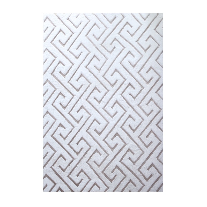 Vision Kortluvet Tæppeløber Skandinavisk - Beige - 80x150 (Løber)