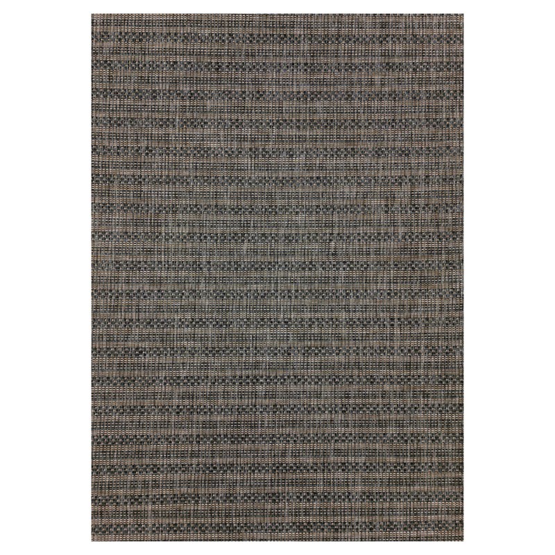 Zagora Udendørs Tæppeløber Vintage - Sort - 80x250 (Løber)