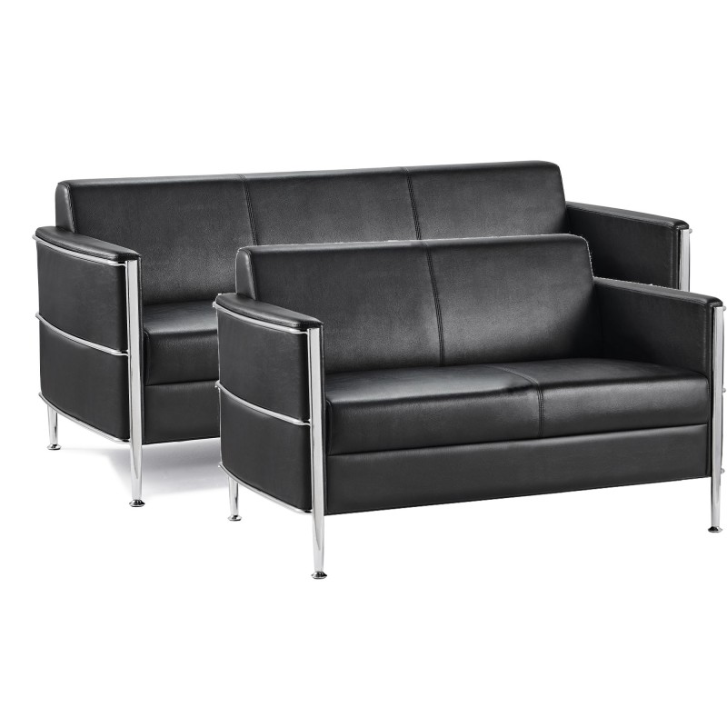 William Sofa 3+2 pers. sofasæt ægte læder