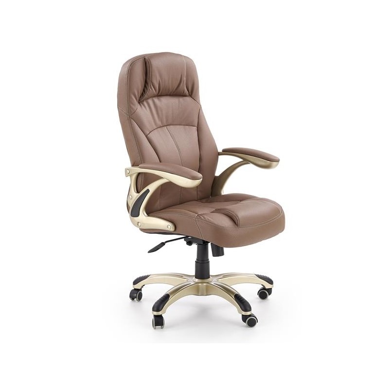 CARLOS Kontorstol Brun