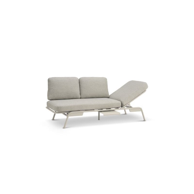 Santorini sofa / solseng / daybed Sand