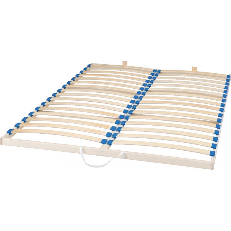 Lamelbund 160x200cm træ