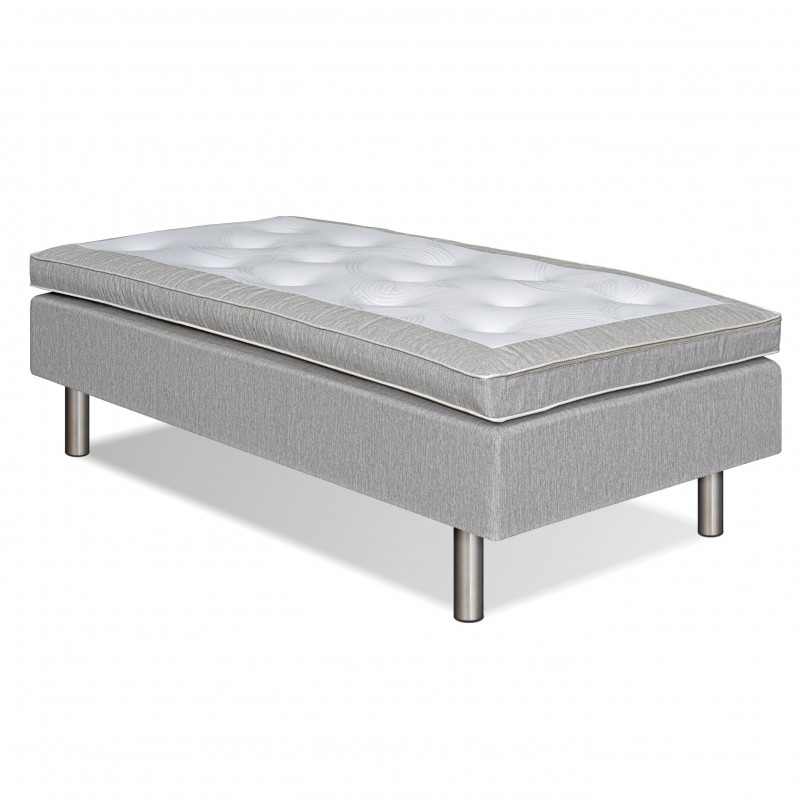 Samsø Boxseng 90 x 200 cm med Topmadras