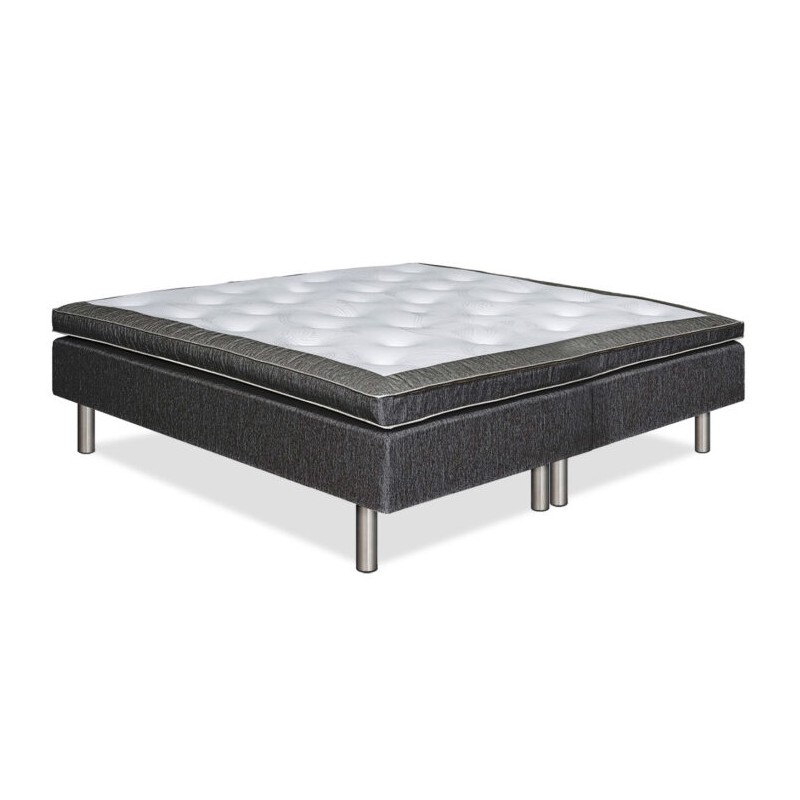 Samsø Boxseng 180 x 200 cm med Topmadras