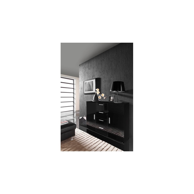 Kommode UNI Sort/Sort