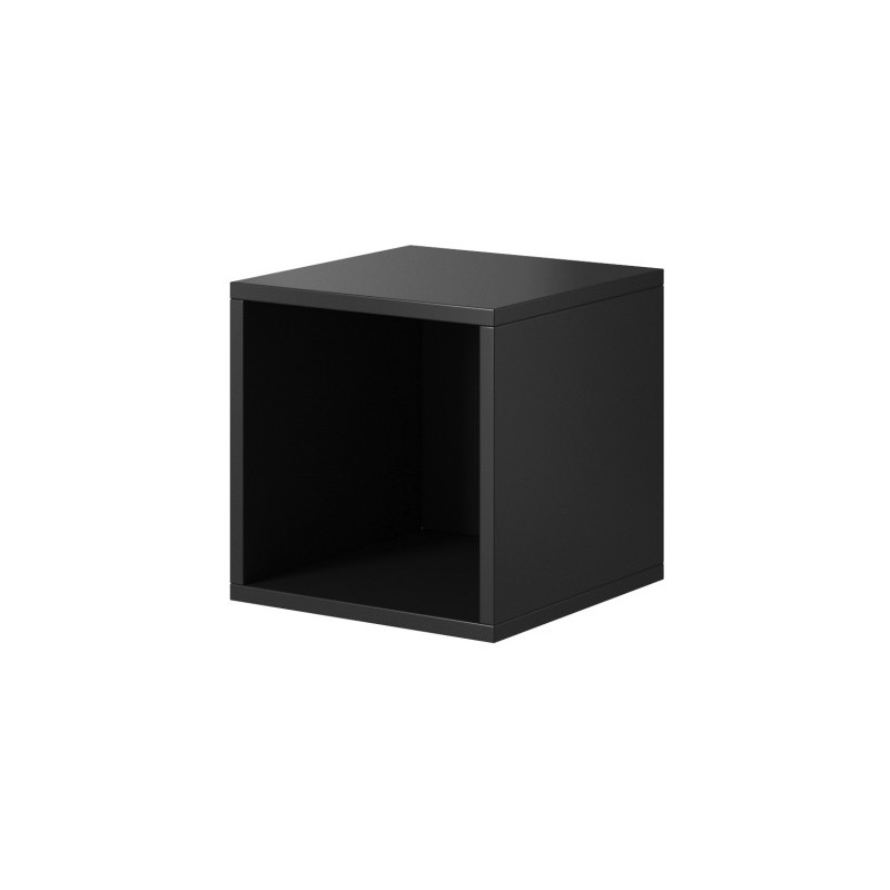 ROCO RO3 Åben Firkantet Skab Antracit