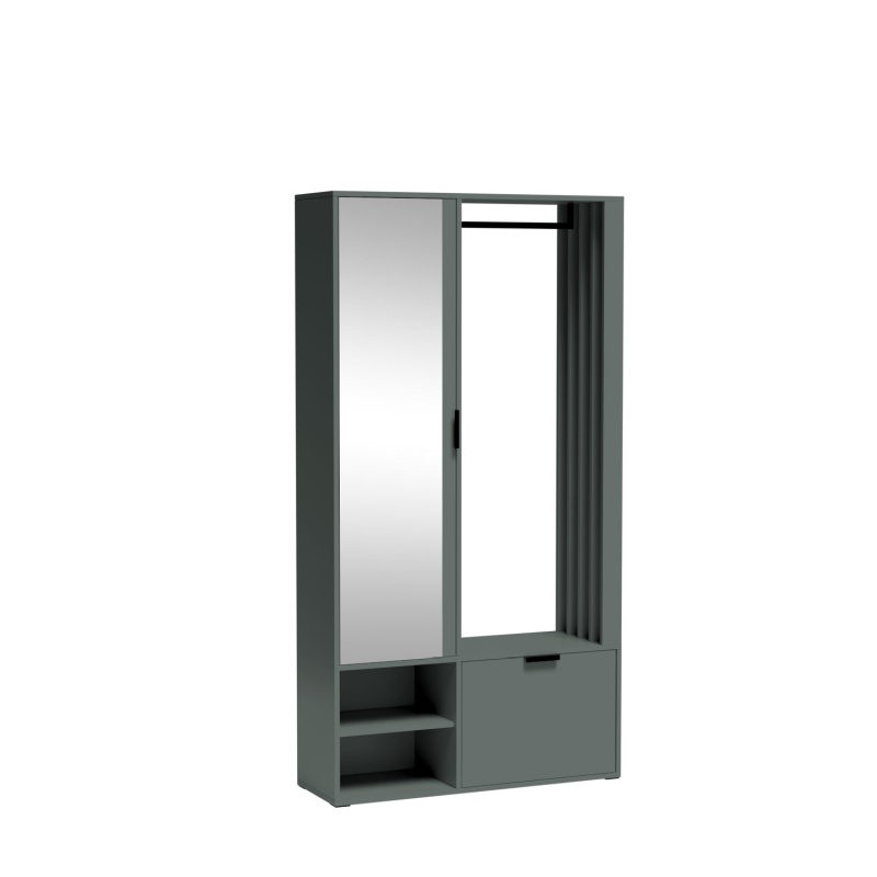 MILO UNI ganggarderobe grøn sten