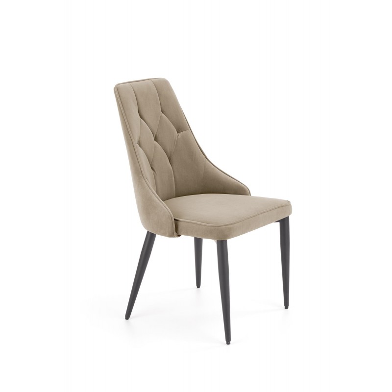 K365 Spisebordsstol, - Beige