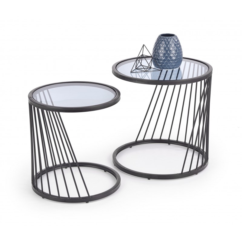 ANTILLA sæt af to sofaborde