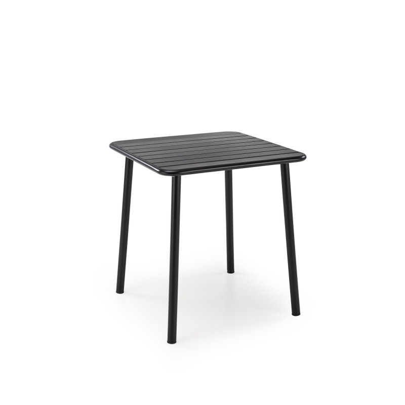 BOSCO firkantet bord, Sort