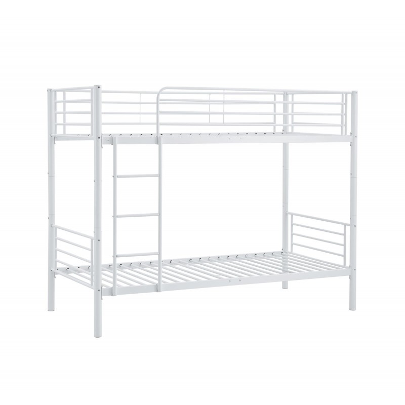 BUNKY køjeseng 90x200cm - Hvid