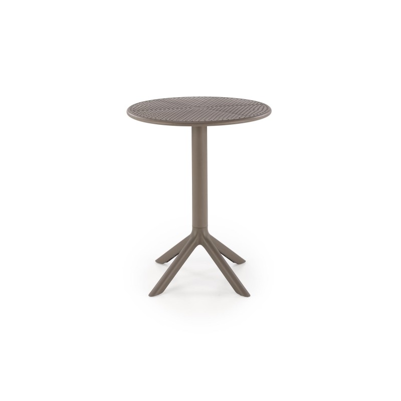 CALVO rundt bord, khaki