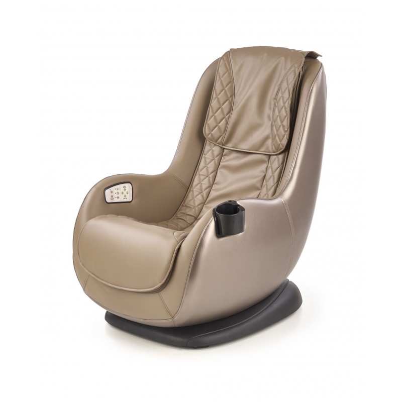 DOPIO massagestol, - Brun / Beige